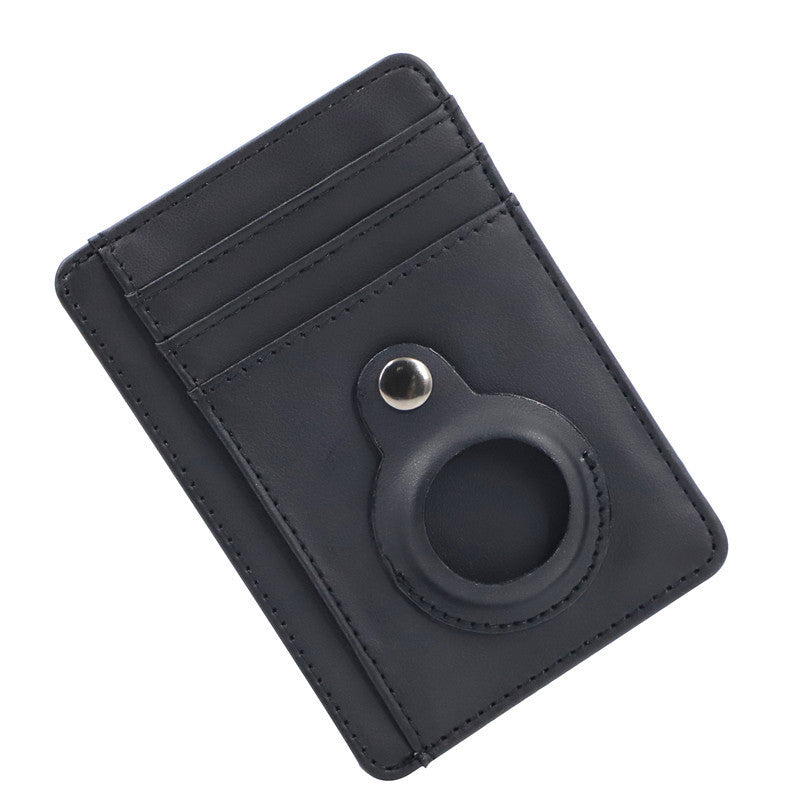 Leather Card Holder RFID Anti-Theft