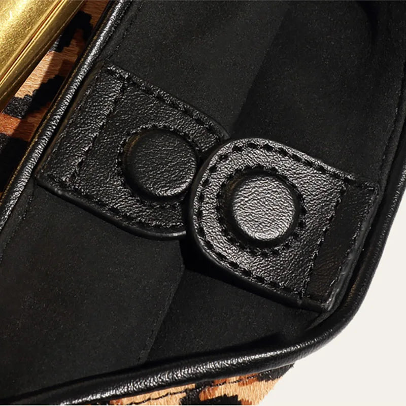 CowPrint Luxe Horsehide Tote