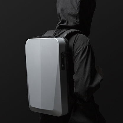 TechGuard Hard-Shell Business Backpack - BAGMODA