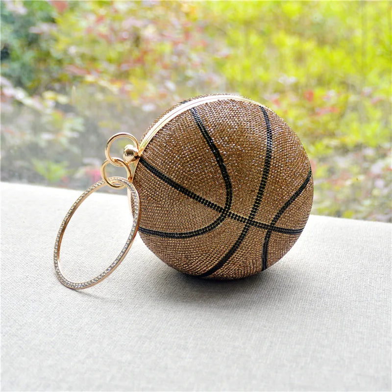 Rhinestone Crystal Ball - BAGMODA