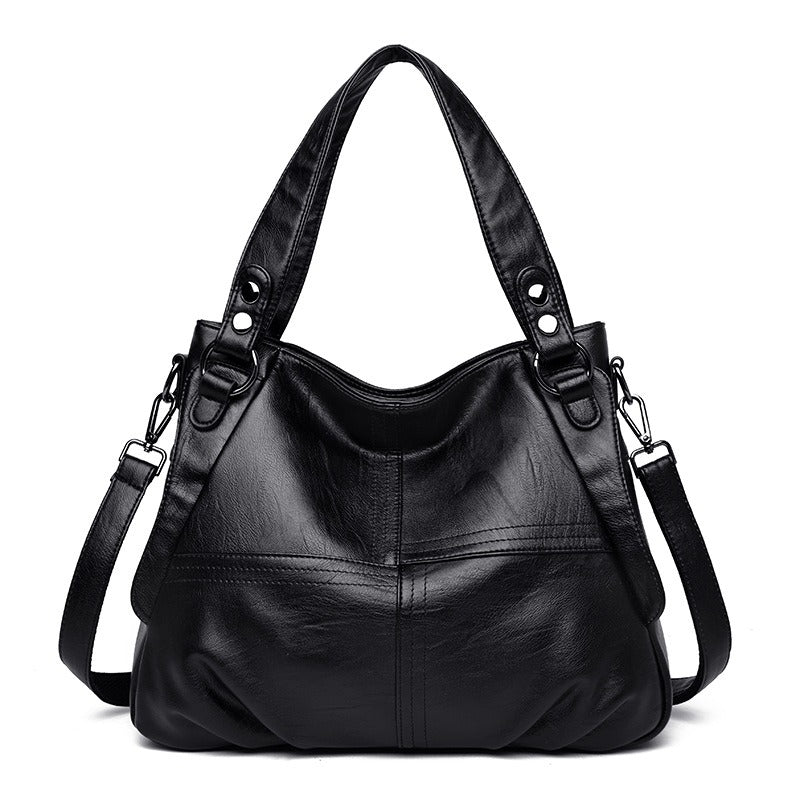 Classic Vertical Sheepskin Bag