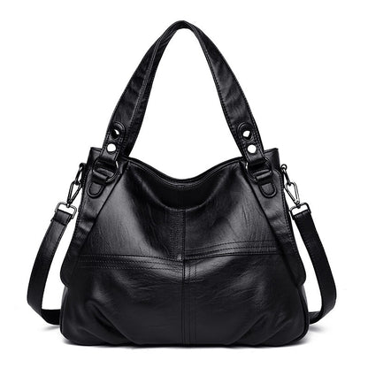 Classic Vertical Sheepskin Bag - BAGMODA