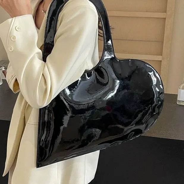 Punk Love Shape Shoulder Bag