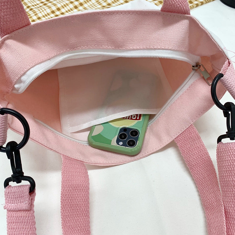 K-Play Canvas Shoulder Bag