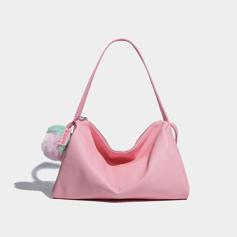 Vegan Leather Hobo