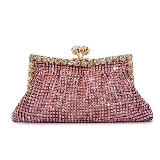 Rhinestone Beading Purse
