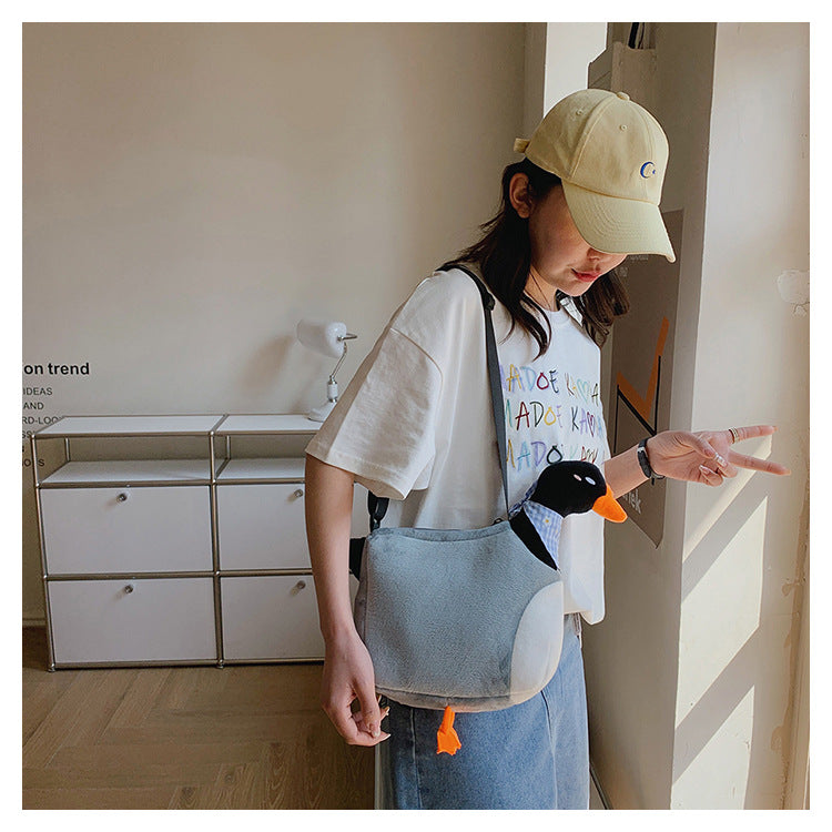 Big Goose Messenger Bag