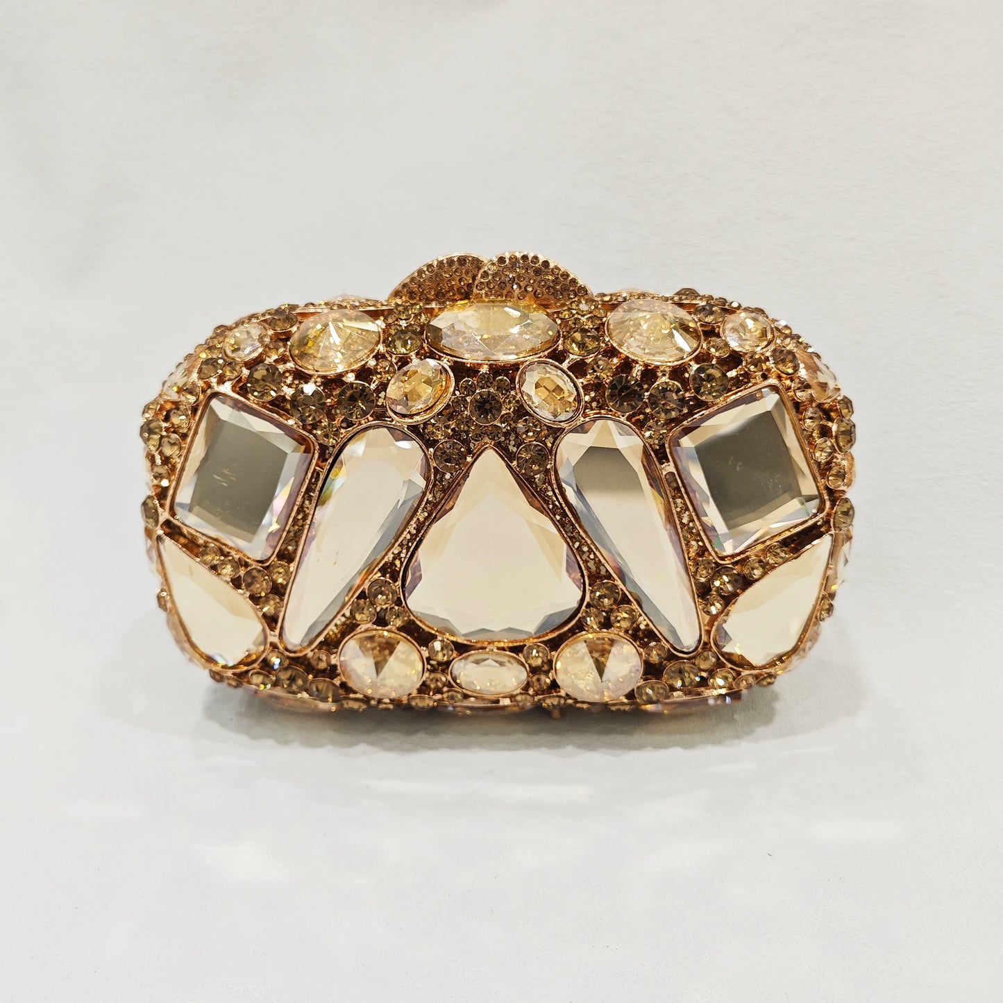 SparkleCharm Wedding Clutch