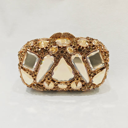 SparkleCharm Wedding Clutch - BAGMODA