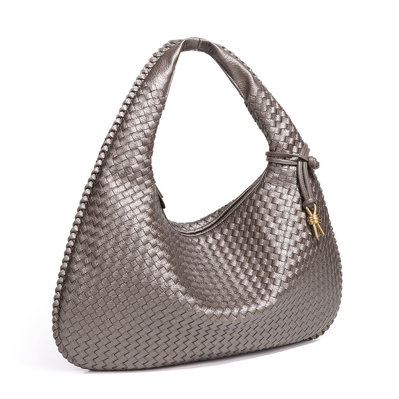 Crescent woven Bag