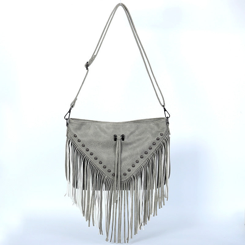 European and American Rivet Soft Leather