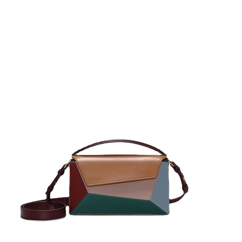 Geometric Square bag