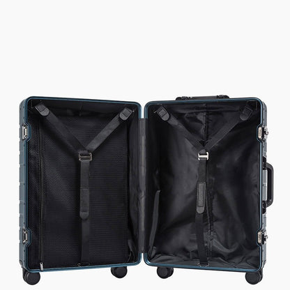 Trolley aus Aluminium-Magnesium-Legierung, Universal-Rad, Metallbox