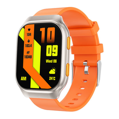 FW16E Smart Watch Kabellose Anrufe Musik HD Großer Bildschirm