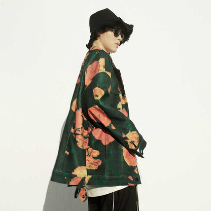 Ropa de pareja Mono Chaqueta vaquera para hombre