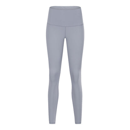 Women's Solid Color High Waist Hip Lift Stretch Yoga Pants