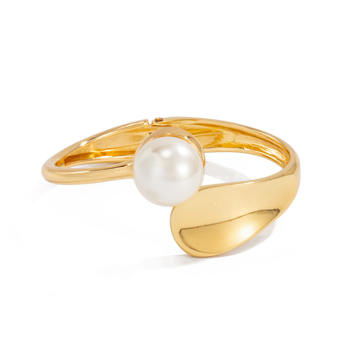 Ornament Irregular Fashion Pearl Bracelet Fashion Open Bracelet For Women