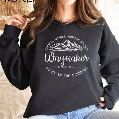 Sweatshirt Christian Crewneck Sweatshirts Bibel Ver