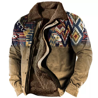 Verdickte Seitennaht Sidekick Casual Zipper Lose Grau-braun Jugend Baumwolle Jacke Männer Fleece Gefütterte Mantel