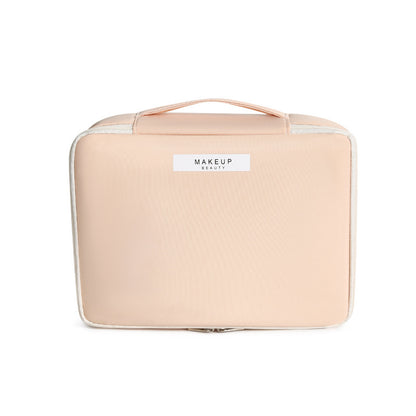 Bolsa de cosméticos portátil impermeable de gran capacidad