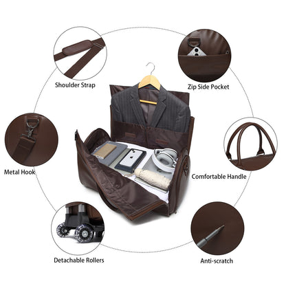 Bolsa de viaje para exteriores con ruedas