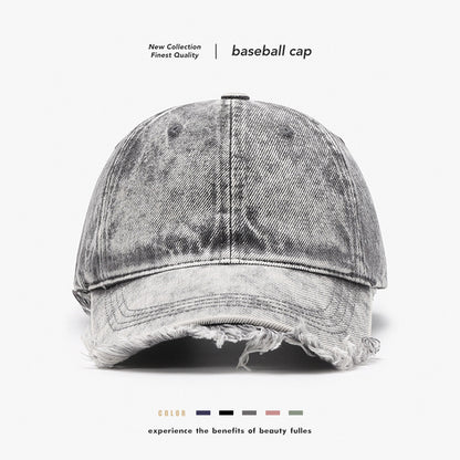 Gorra de béisbol individual transpirable con visera curva para exteriores para mujer