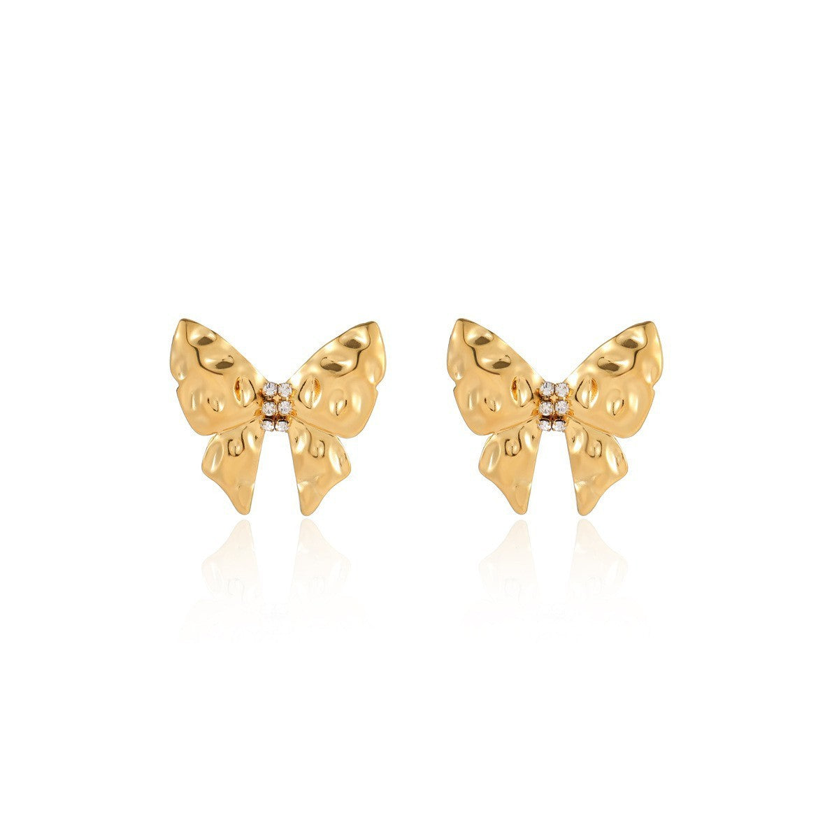 European And American Design Fashion Bowknot Earrings