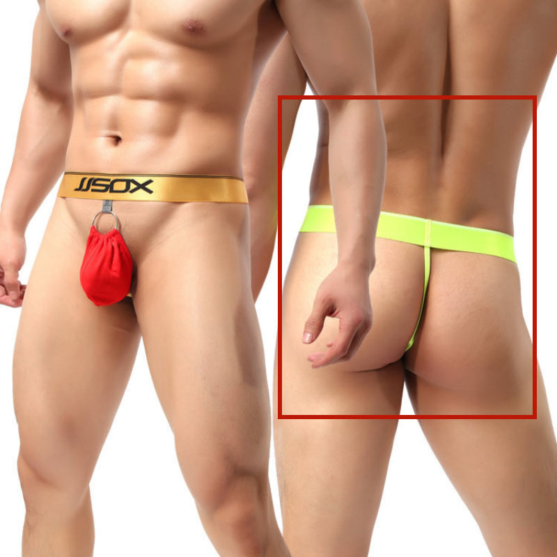Sexy Underwear Plus Sexy Men's Wide Waist Fluorescent