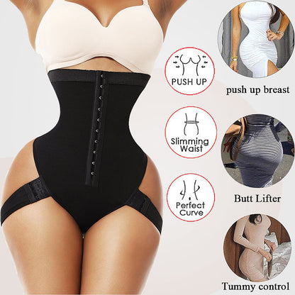 Bragas moldeadoras sin costuras que levantan los glúteos