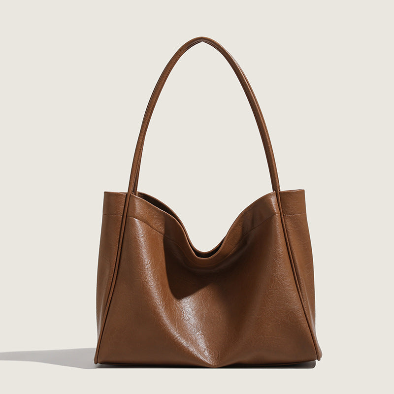 Genuine Leather Shoulder Bag