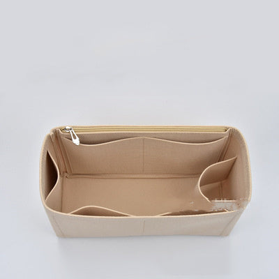 Felt Inner Support Anti-dirty Sorting Bag Tote Bag