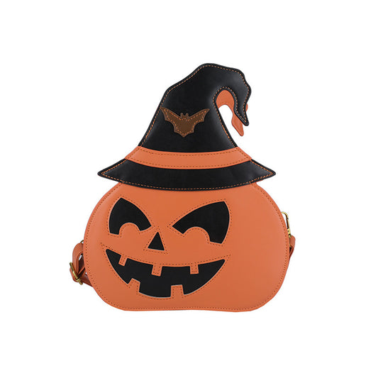 Bolsa de calabaza de Halloween