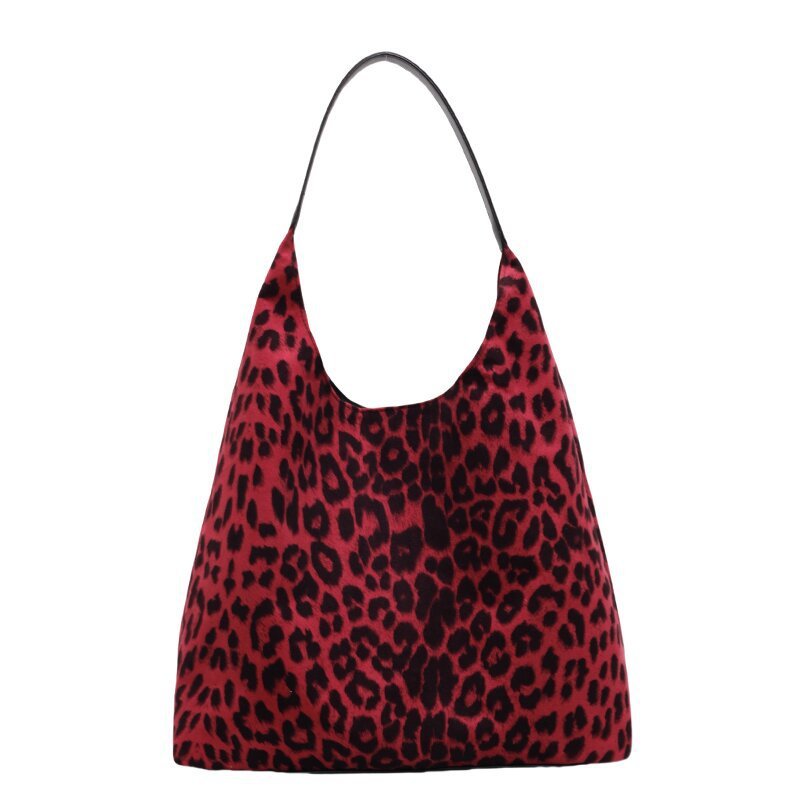 New Contrast Color Mother Bag Lazy Underarm Bag
