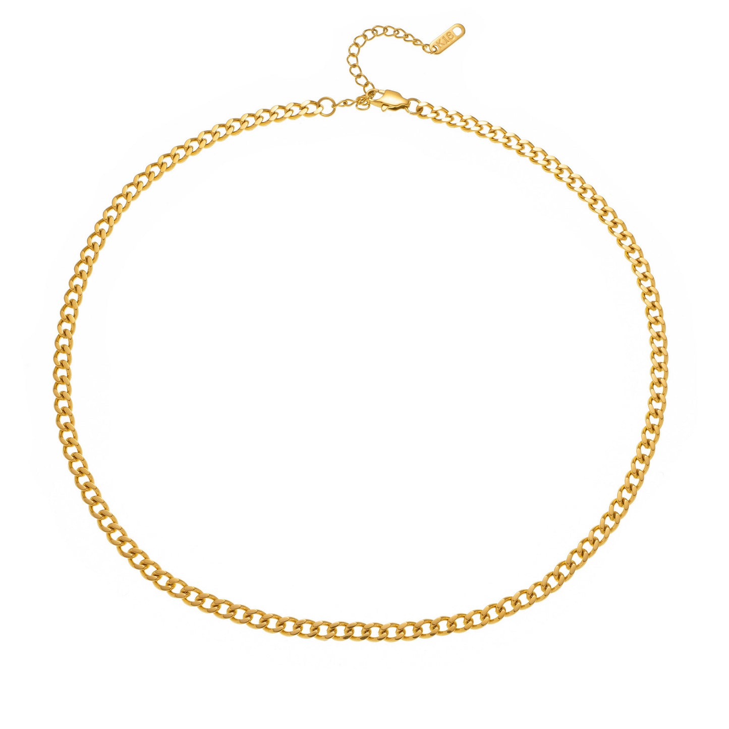 INS Commuter's All-matching Number Letter Necklace