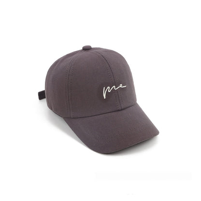 Embroidered Me Baseball Cap Jungen Hut Outdoor Freizeit