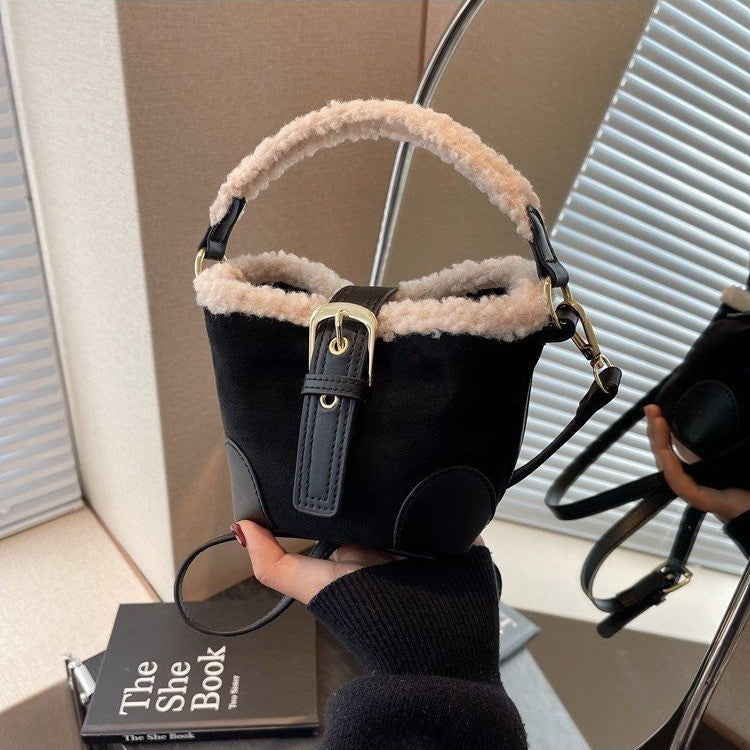 Versatile Plush Designer Bags