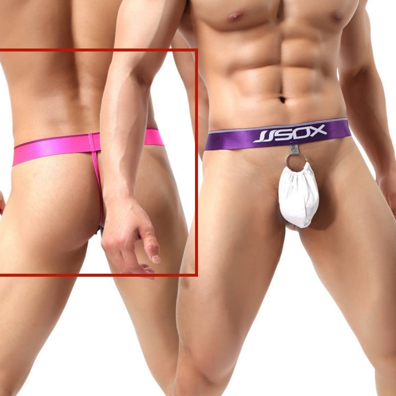 Sexy Underwear Plus Sexy Men's Wide Waist Fluorescent