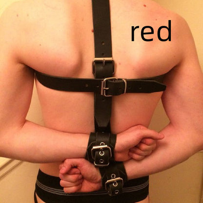 Men's And Women's Same Leather Straps