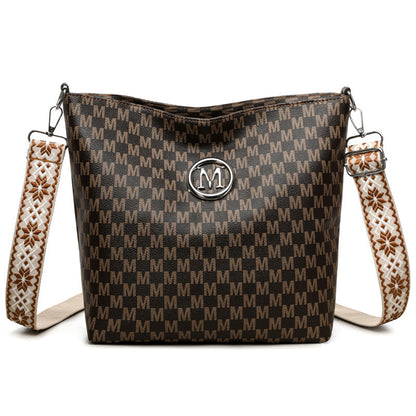 Women's Soft Leather Retro Shoulder Bag