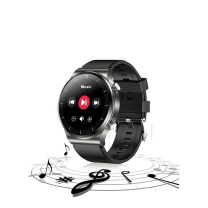 Reloj inteligente con control de glucosa en sangre, presión arterial, llamadas Bluetooth y multifunción.