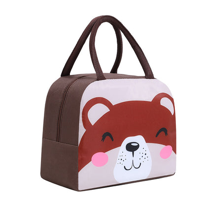 Isolierte Lunchtasche, tragbare Lunchbox aus Aluminiumfolie