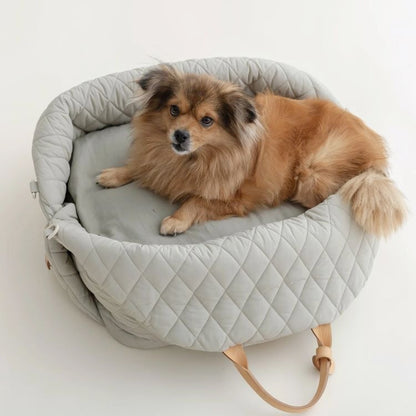 Bolsa impermeable de nailon para mascotas, nueva y extraíble para coche