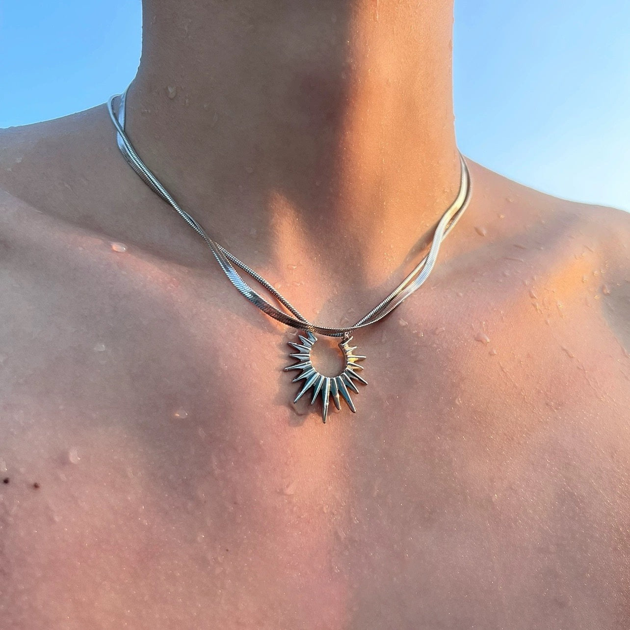 Fashion Punk Collarnecklace Men And Women
