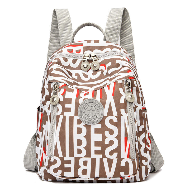 Fashion Backpack Oxford Cloth Travel School Bag