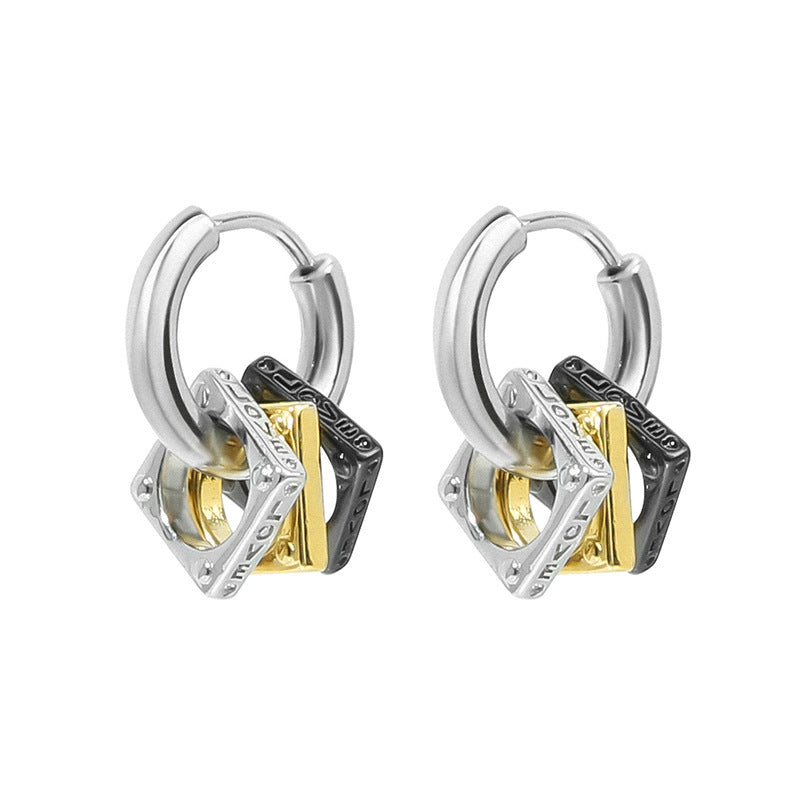 Dark Thorns Ear Clip Non-piercing Ear Clip Earrings