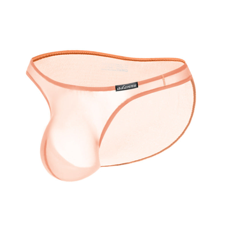 Light Transparent Underwear Sexy Low Waist Hazy