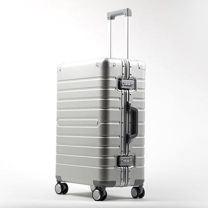 Trolley aus Aluminium-Magnesium-Legierung, Universal-Rad, Metallbox