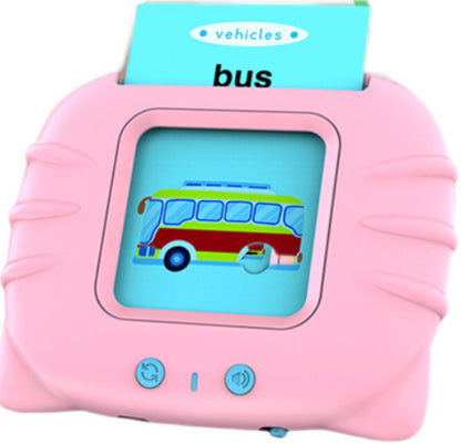 Karte Frühe Bildung Kinder Aufklärung Englisch Lernen Maschine