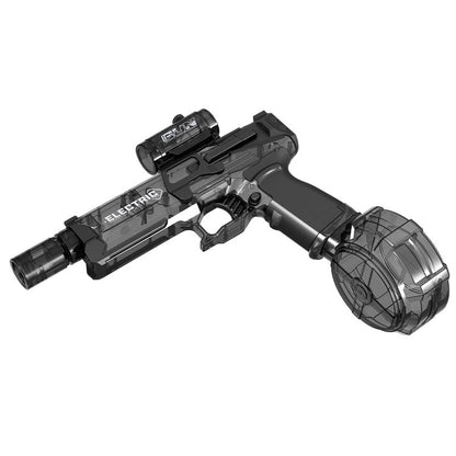 Pistola de agua eléctrica Fire Rat, luz fría, totalmente automática, juguete de verano, deportes, entretenimiento, regalos para niños, AC223
