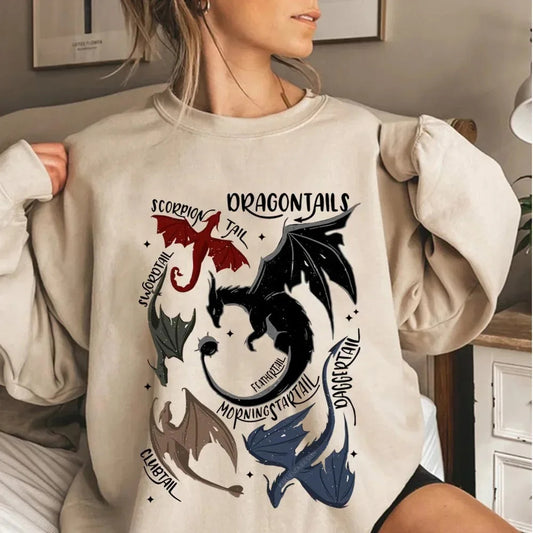 Retro War College Sweatshirt Women
